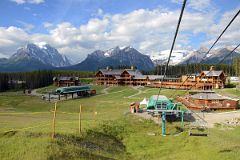 Lake Louise Ski Area Summer